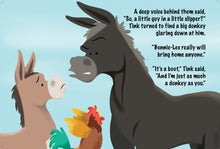 Load image into Gallery viewer, Tink the Bravest Donkey