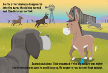 Load image into Gallery viewer, Tink the Bravest Donkey