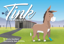 Load image into Gallery viewer, Tink the Bravest Donkey