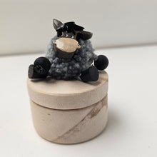 Load image into Gallery viewer, Pom Pom Wooden Donkey Trinket Box
