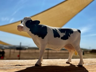 Holstein Cow Figurine