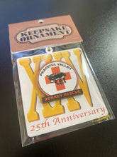 Load image into Gallery viewer, 25th Anniversary Ornament
