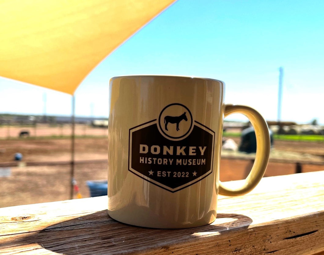 Donkey Museum Coffee Cup