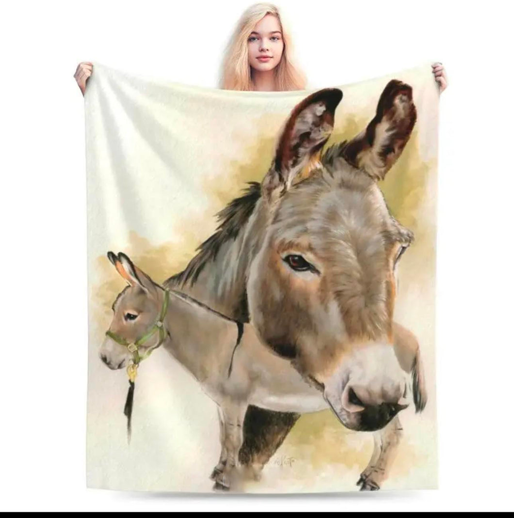 Blanket Halter Donkey