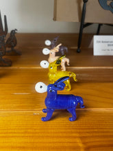 Load image into Gallery viewer, Glass Donkey Figurine
