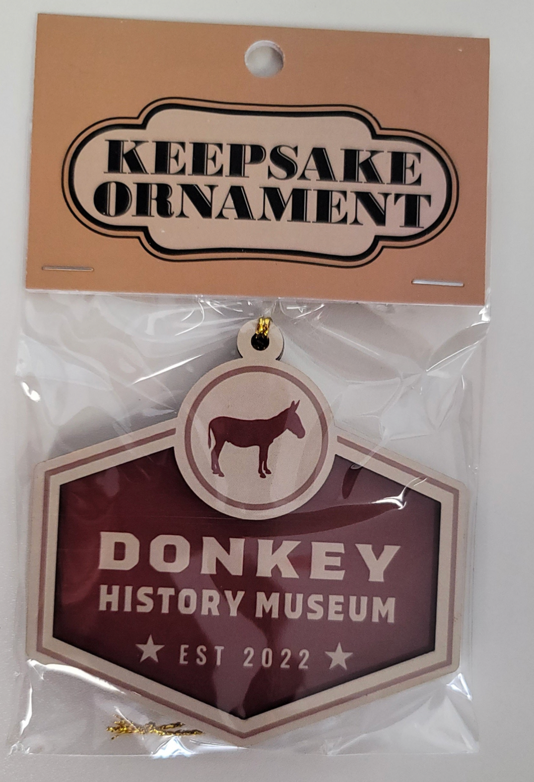 Ornament Donkey History Museum