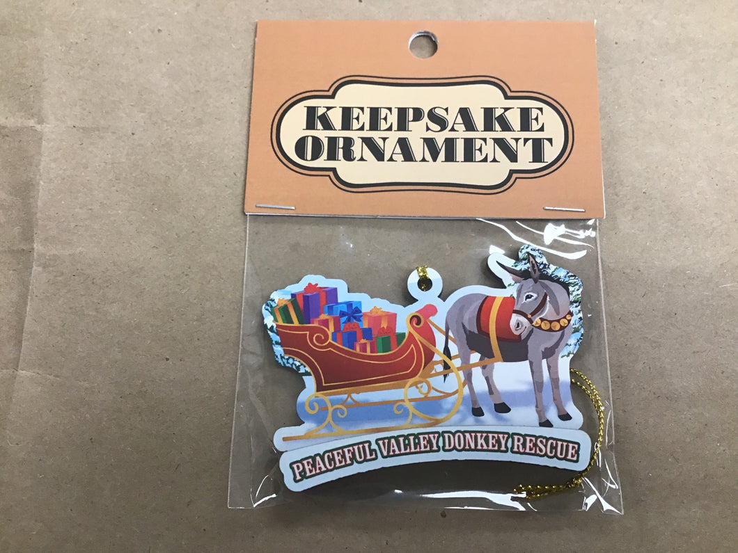 Ornament Sleigh