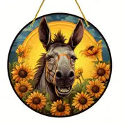 Load image into Gallery viewer, Donkey Suncatchers
