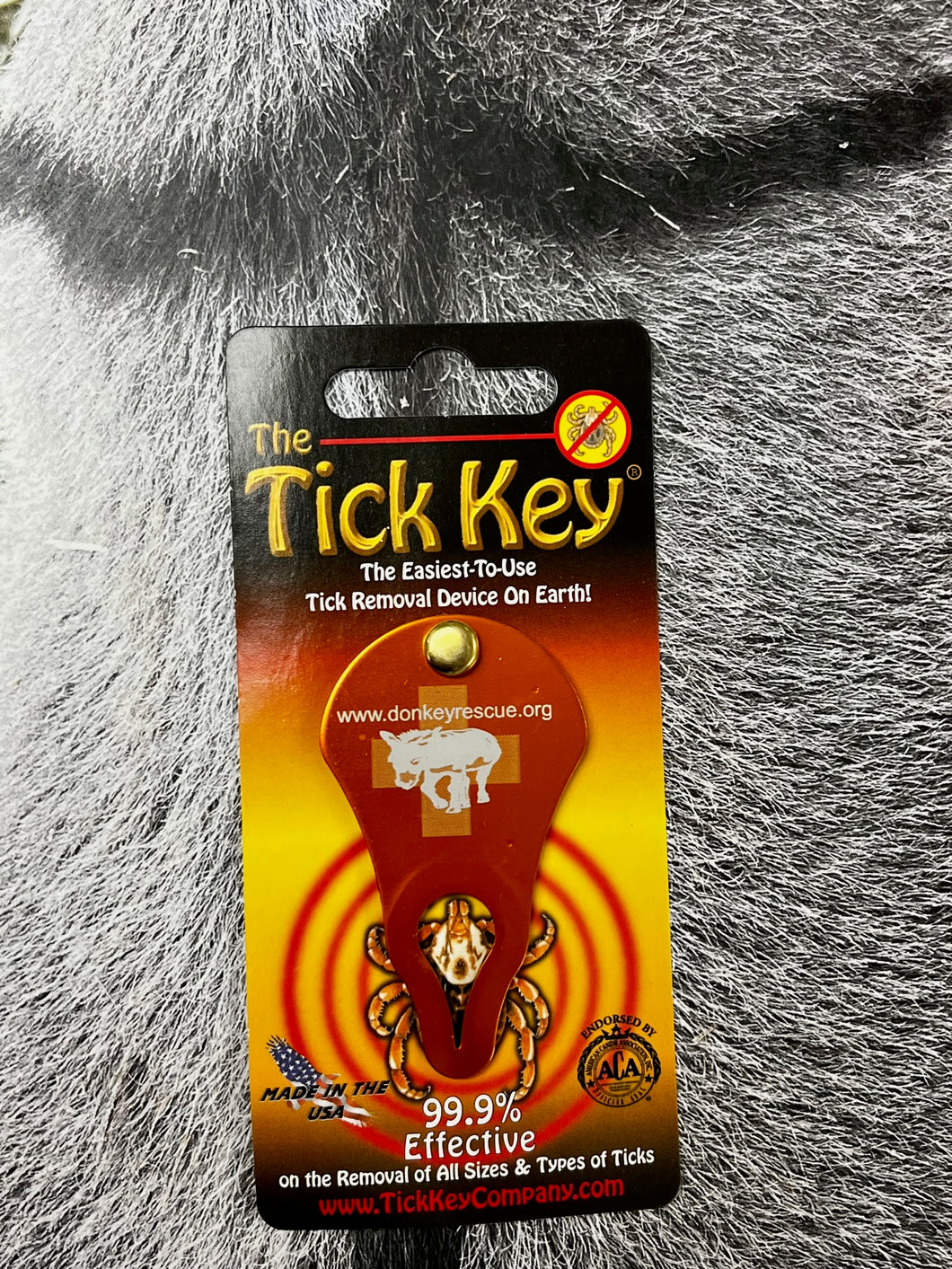 PVDR Branded Tick Key