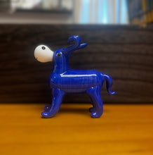 Load image into Gallery viewer, Glass Donkey Figurine
