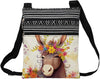 Floral Donkey Crossbody