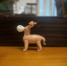 Load image into Gallery viewer, Glass Donkey Figurine
