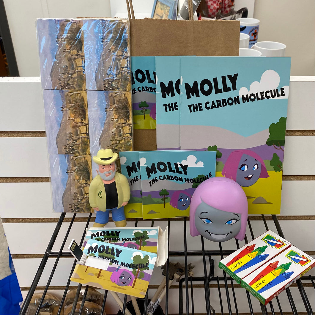 Molly the Carbon Molecule Gift Set