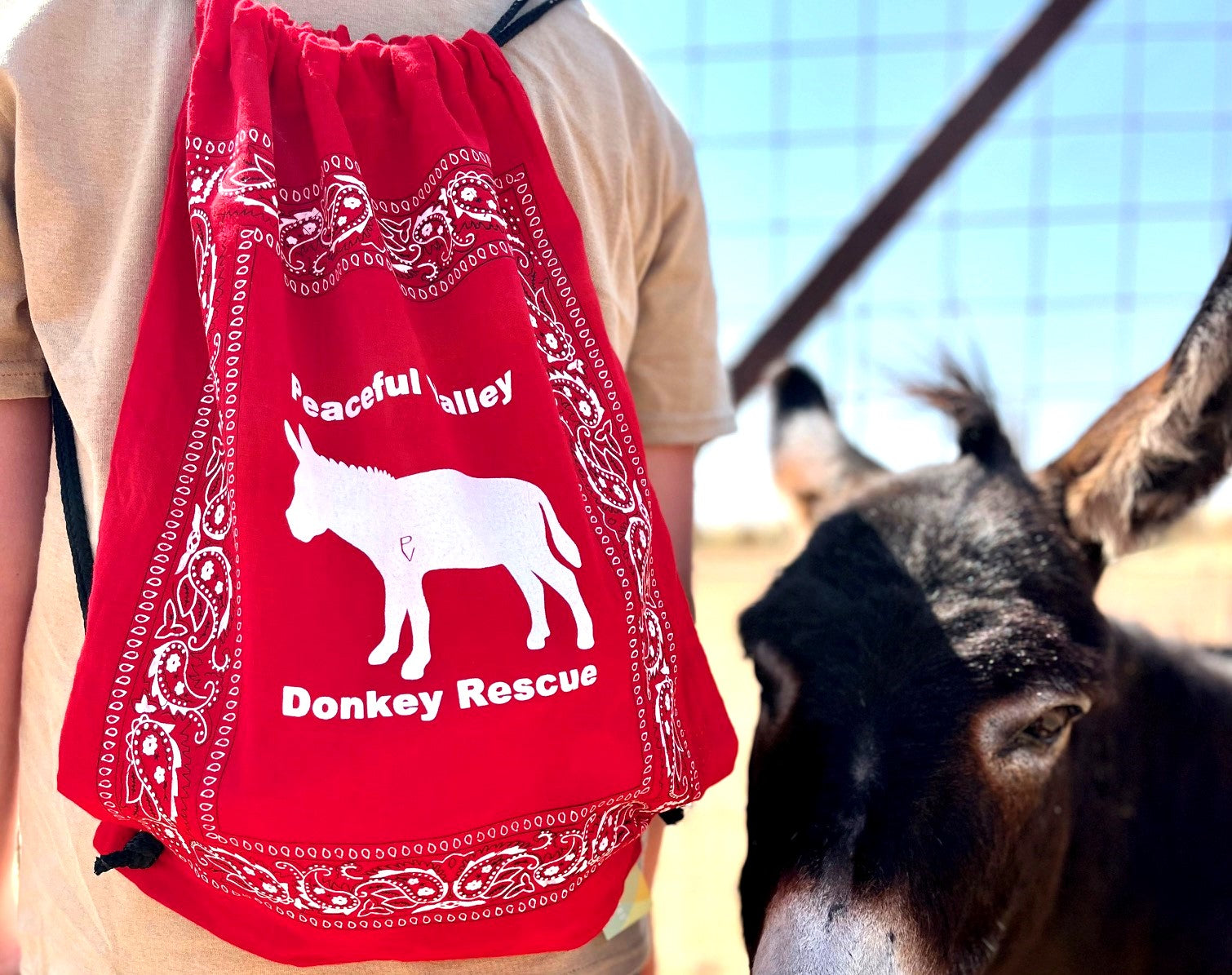 Apparel Page 2 Peaceful Valley Donkey Rescue